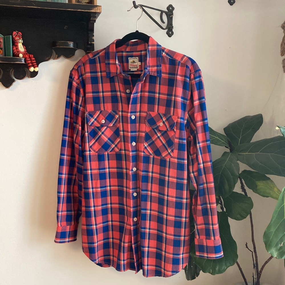 Pendleton button up shirt board shirt